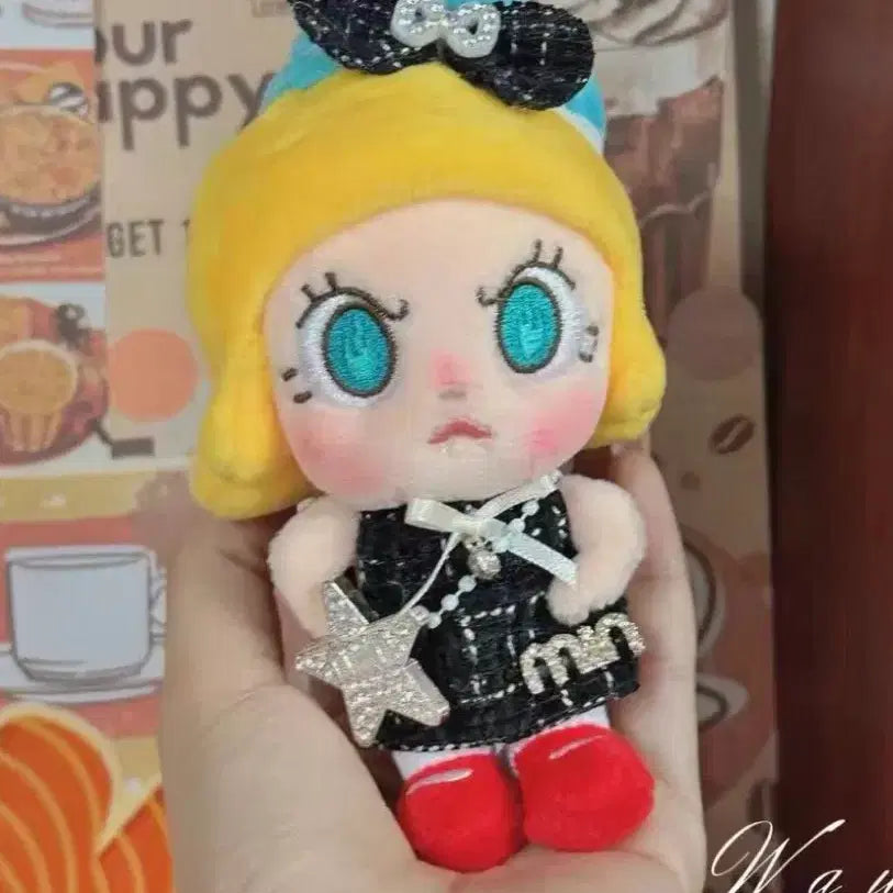 [BUNJANG] Popmart Molly Outfit Set (5 Pieces) / 팝마트 앵그리몰리 옷세트6종택1