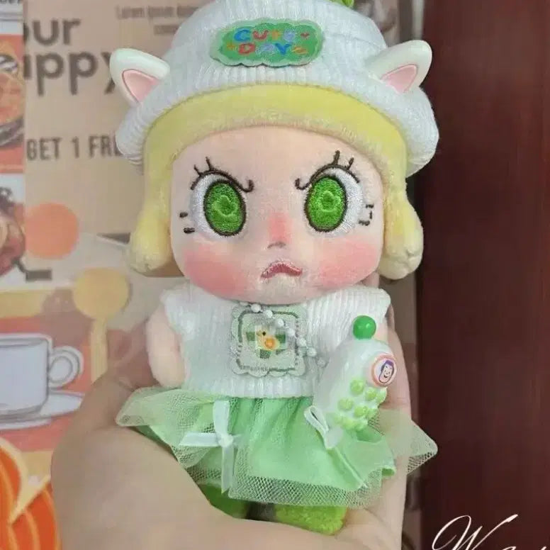 [BUNJANG] Popmart Molly Outfit Set (5 Pieces) / 팝마트 앵그리몰리 옷세트6종택1
