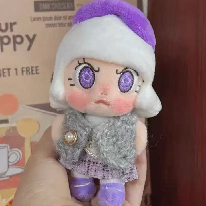 [BUNJANG] Popmart Molly Outfit Set (5 Pieces) / 팝마트 앵그리몰리 옷세트6종택1