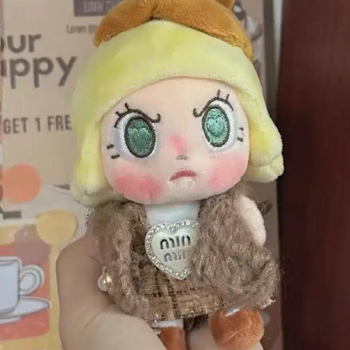 [BUNJANG] Popmart Molly Outfit Set (5 Pieces) / 팝마트 앵그리몰리 옷세트6종택1