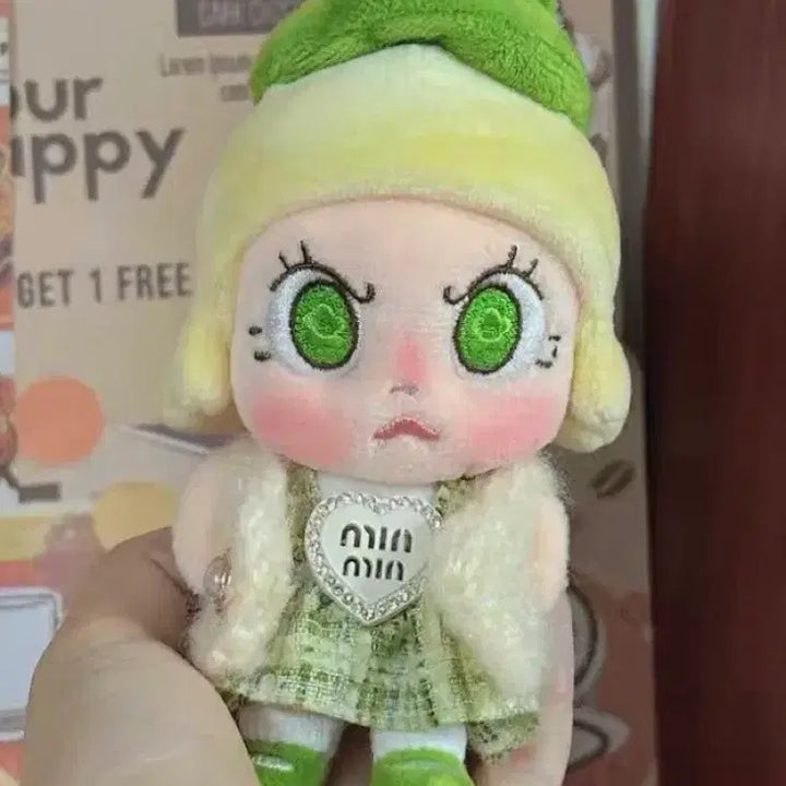 [BUNJANG] Popmart Molly Outfit Set (5 Pieces) / 팝마트 앵그리몰리 옷세트6종택1