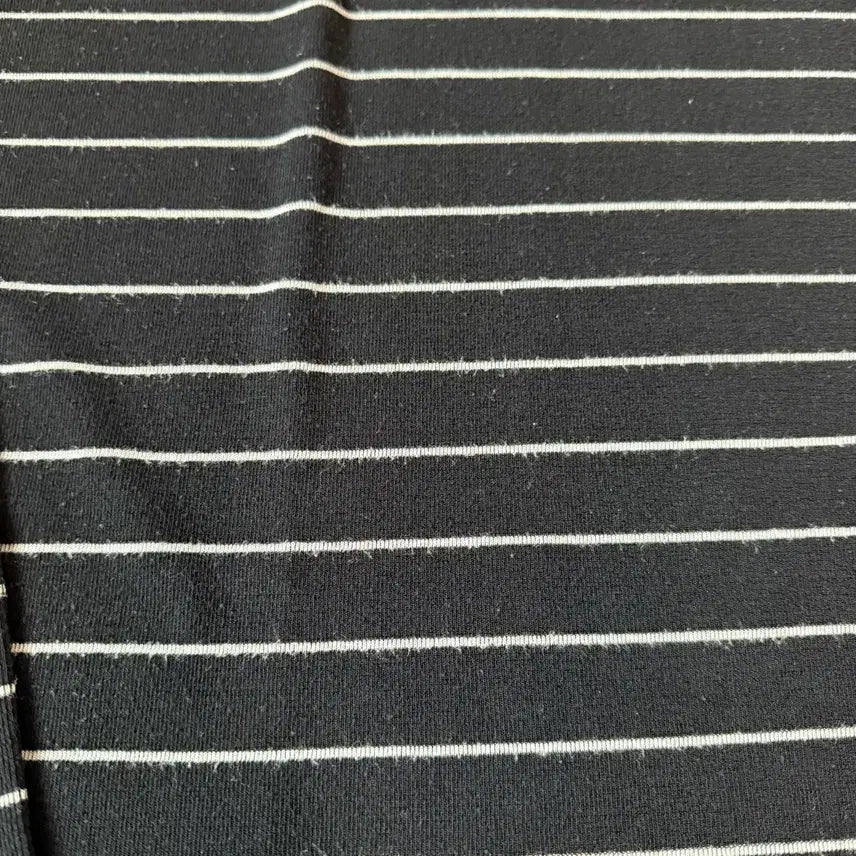 [BUNJANG] Striped Long-Sleeve Knit T-Shirt / 여성 스트라이프 줄무늬 긴팔 롱티셔츠 니트