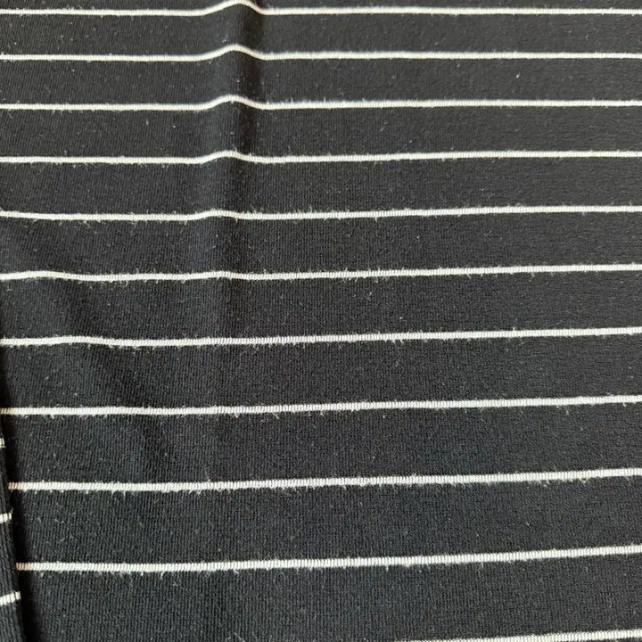 [BUNJANG] Striped Long-Sleeve Knit T-Shirt / 여성 스트라이프 줄무늬 긴팔 롱티셔츠 니트