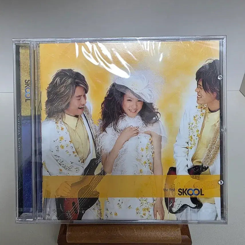 [BUNJANG] SKOOL 1st Album Sealed CD / 스쿨 SKOOL 1집 미개봉 CD 팝니다.