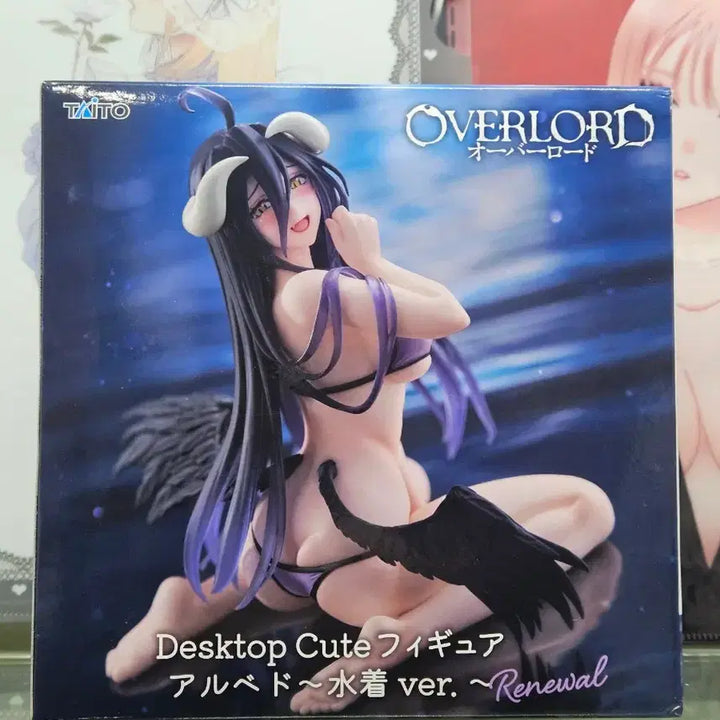 [SOLD OUT] 오버로드 알베도 데스크탑 큐트