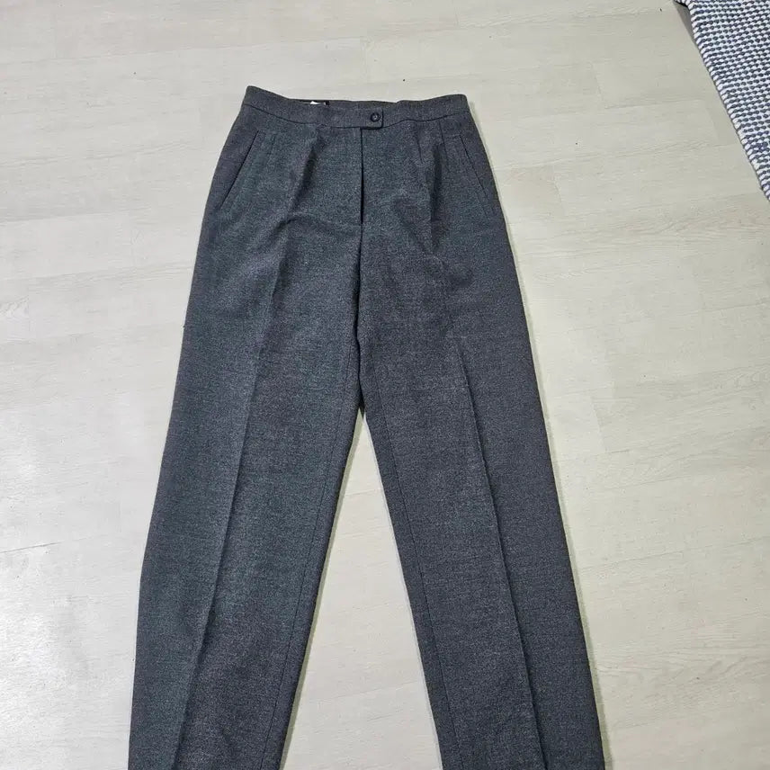 [BUNJANG] Kim Young Ju Wool 100% Suit Set / 김영주 여성 울100. 정장 세트 그레이 55사이즈