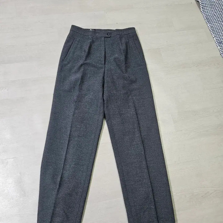 [BUNJANG] Kim Young Ju Wool 100% Suit Set / 김영주 여성 울100. 정장 세트 그레이 55사이즈