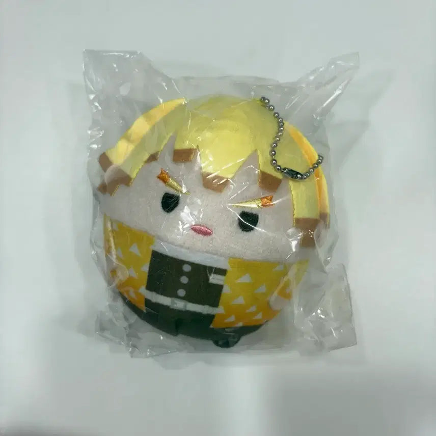 [BUNJANG] Demon Slayer Zenitsu Fuwa Kororin Plush / (판매)귀멸의칼날 젠이츠 후와코로링 인형
