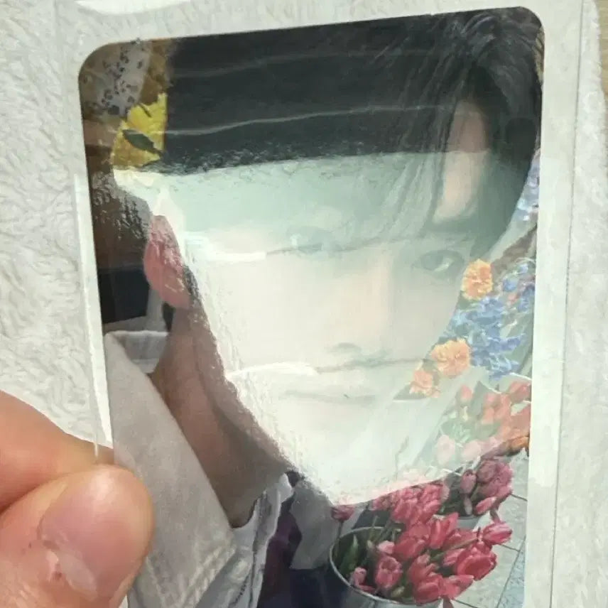 [BUNJANG] ZEROBASEONE Sung Hanbin Olive Young Photocard / 제로베이스원 제베원 성한빈 올리브영 포카