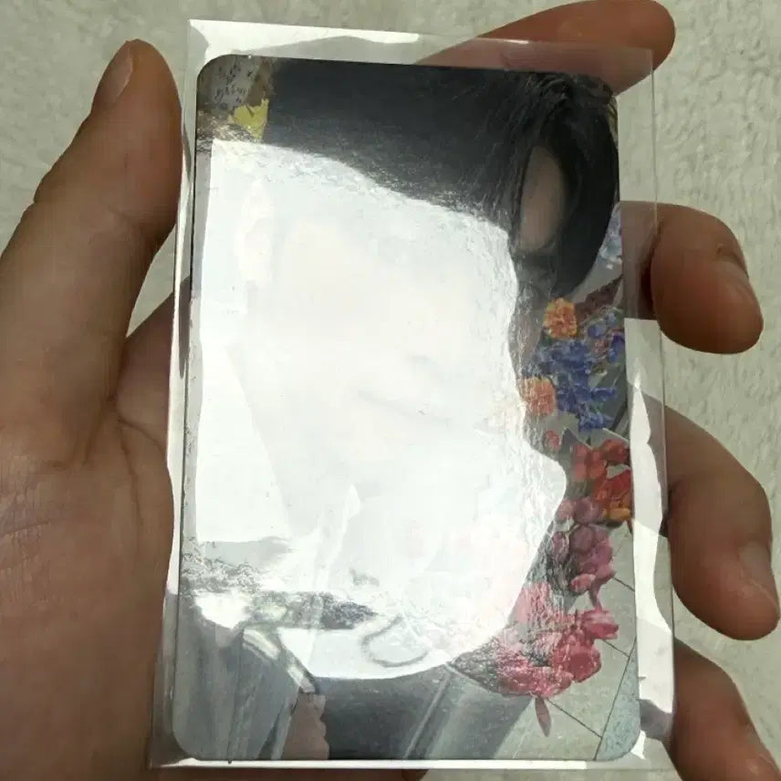 [BUNJANG] ZEROBASEONE Sung Hanbin Olive Young Photocard / 제로베이스원 제베원 성한빈 올리브영 포카