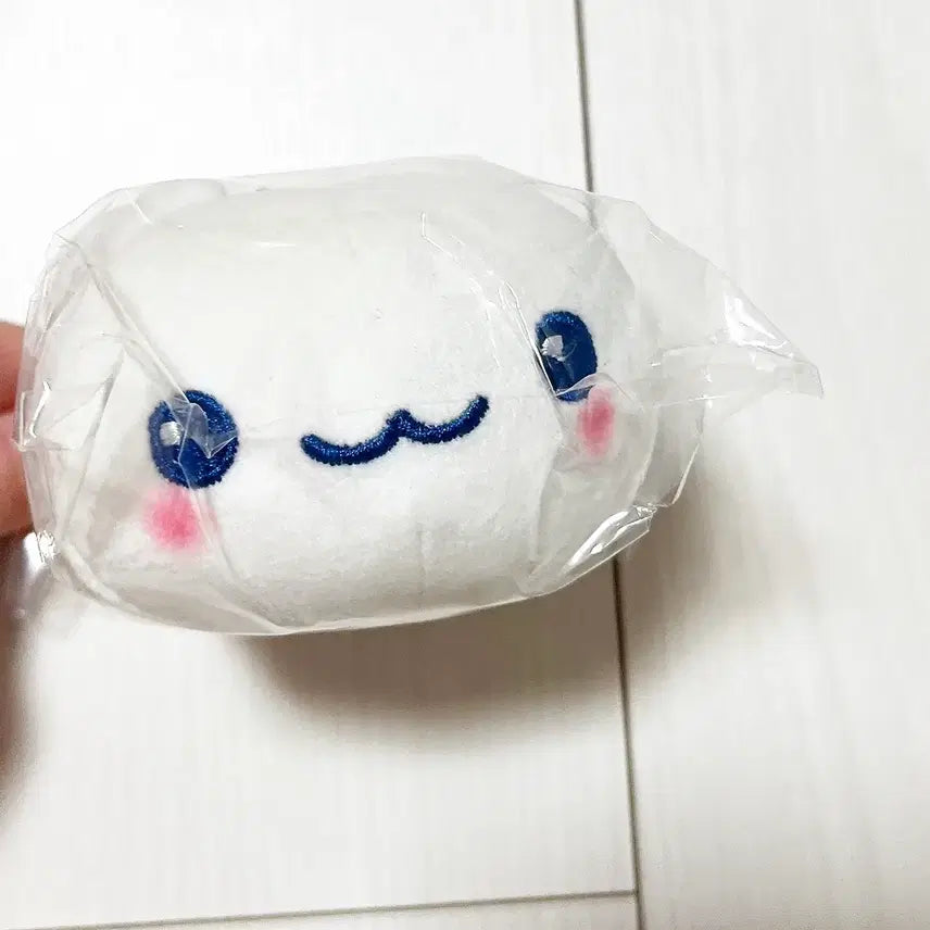 [BUNJANG] San-X Twin Rabbit Pink Mako Plush / 산엑스 트윈래빗 핑크 마코