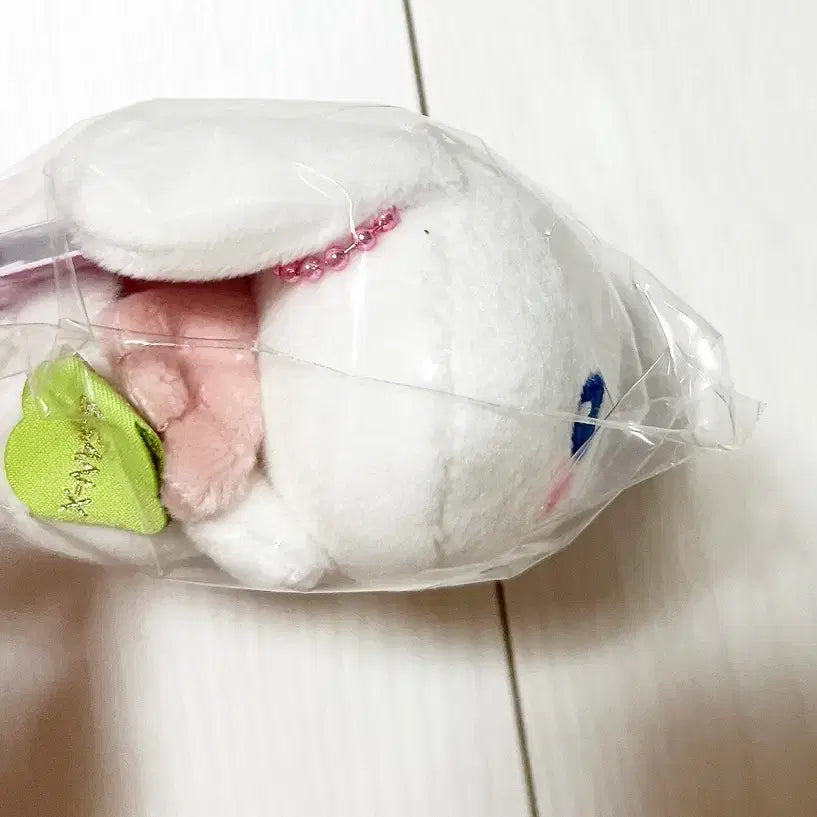 [BUNJANG] San-X Twin Rabbit Pink Mako Plush / 산엑스 트윈래빗 핑크 마코