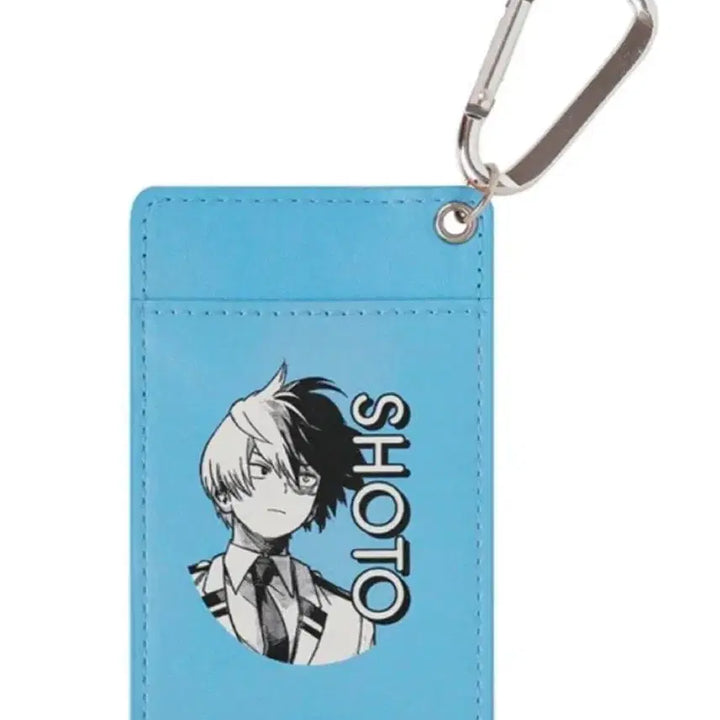 [BUNJANG] My Hero Academia Todoroki Shoto Card Wallet / 히로아카 토도로키 쇼토 카드지갑/나히아 나의 히어로 아카데미아