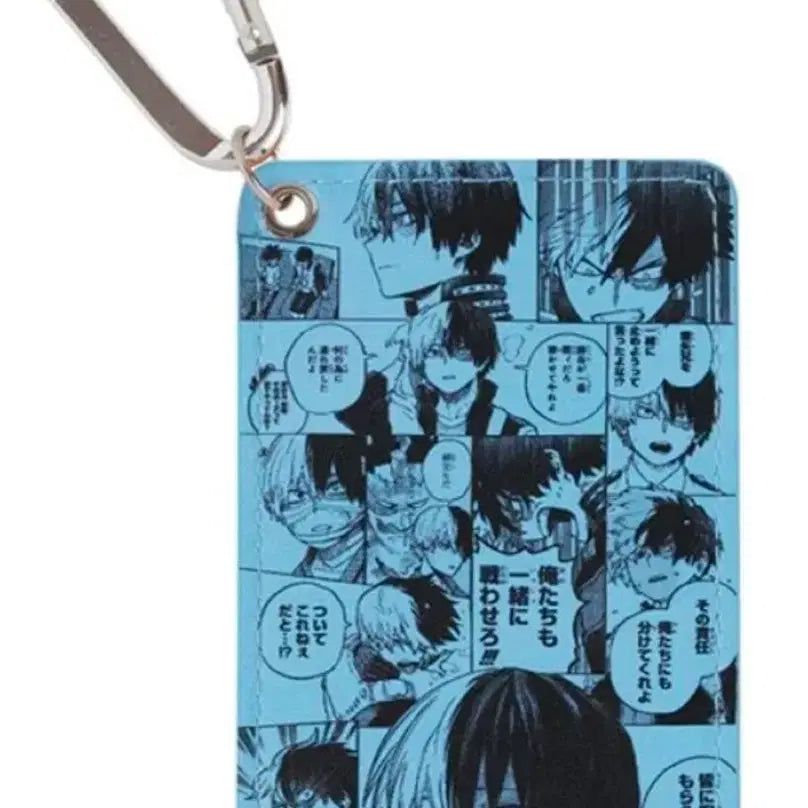 [BUNJANG] My Hero Academia Todoroki Shoto Card Wallet / 히로아카 토도로키 쇼토 카드지갑/나히아 나의 히어로 아카데미아
