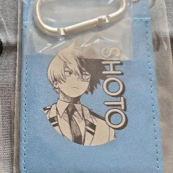 [BUNJANG] My Hero Academia Todoroki Shoto Card Wallet / 히로아카 토도로키 쇼토 카드지갑/나히아 나의 히어로 아카데미아