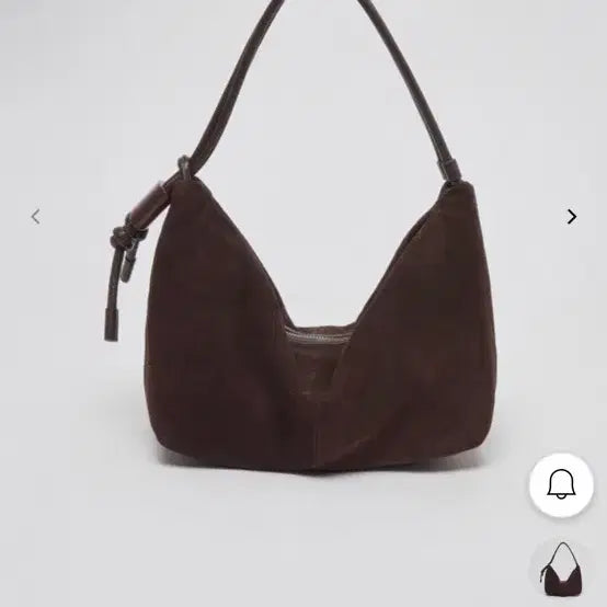 [BUNJANG] Archivepke Ridge Suede Shoulder Bag / 새제품) 아카이브앱크 릿지숄더백 스웨이드