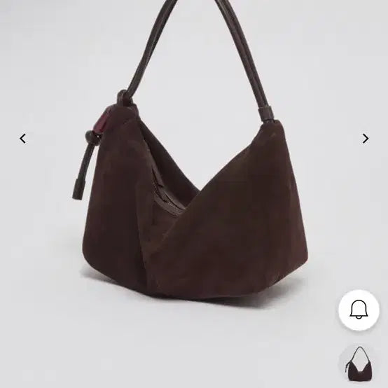 [BUNJANG] Archivepke Ridge Suede Shoulder Bag / 새제품) 아카이브앱크 릿지숄더백 스웨이드