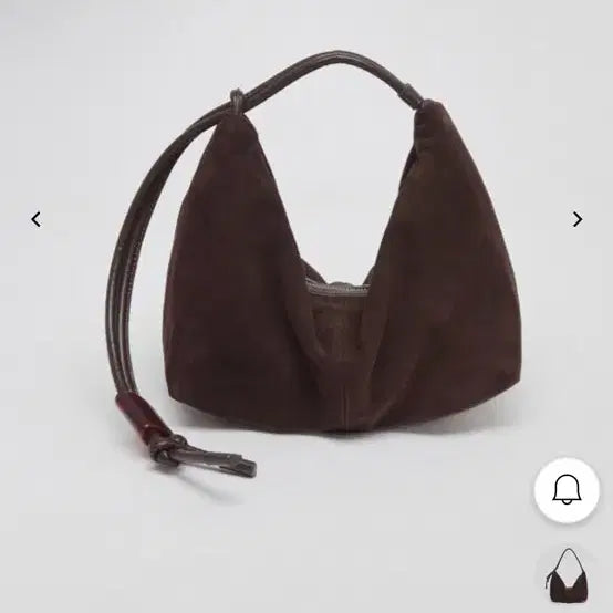 [BUNJANG] Archivepke Ridge Suede Shoulder Bag / 새제품) 아카이브앱크 릿지숄더백 스웨이드