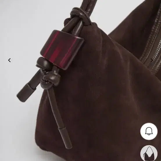 [BUNJANG] Archivepke Ridge Suede Shoulder Bag / 새제품) 아카이브앱크 릿지숄더백 스웨이드