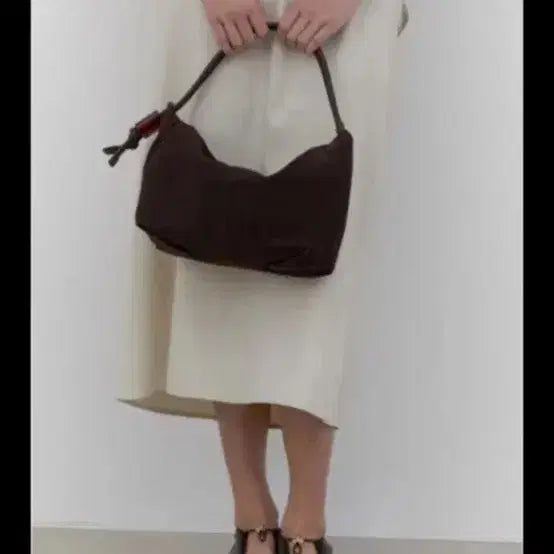 [BUNJANG] Archivepke Ridge Suede Shoulder Bag / 새제품) 아카이브앱크 릿지숄더백 스웨이드