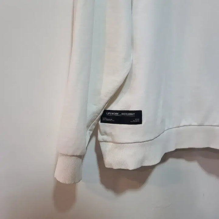 [BUNJANG] Life Work Bulldog Embroidered Sweatshirt / 라이프워크 맨투맨