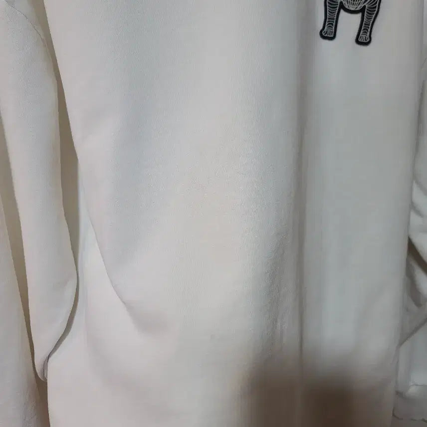 [BUNJANG] Life Work Bulldog Embroidered Sweatshirt / 라이프워크 맨투맨