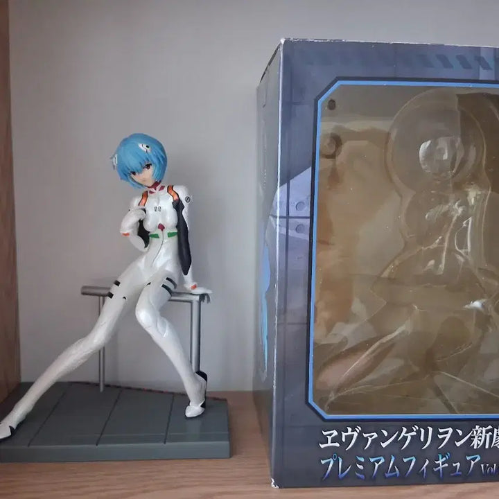 [BUNJANG] Evangelion Rei Ayanami Figure / (급전)신극장판 에반게리온 레이 난간 피규어