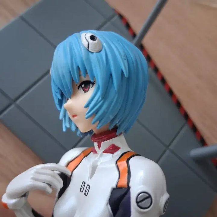[BUNJANG] Evangelion Rei Ayanami Figure / (급전)신극장판 에반게리온 레이 난간 피규어