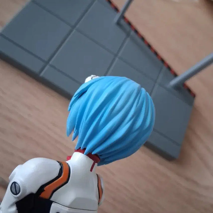 [BUNJANG] Evangelion Rei Ayanami Figure / (급전)신극장판 에반게리온 레이 난간 피규어
