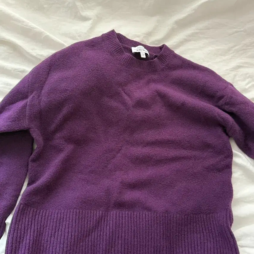 [BUNJANG] &amp; Other Stories Violet Knit Sweater / 앤아더스토리즈 바이올렛 니트