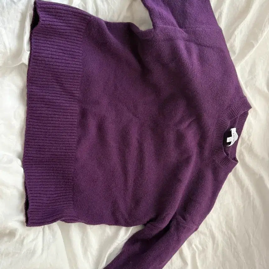 [BUNJANG] &amp; Other Stories Violet Knit Sweater / 앤아더스토리즈 바이올렛 니트