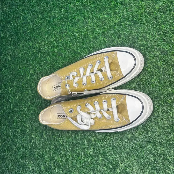 [BUNJANG] Converse Chuck 70s All Star Low Khaki Sneakers / 컨버스 70s척테일러 올스타 로우 카키