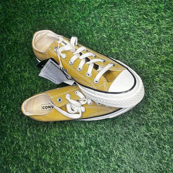 [BUNJANG] Converse Chuck 70s All Star Low Khaki Sneakers / 컨버스 70s척테일러 올스타 로우 카키