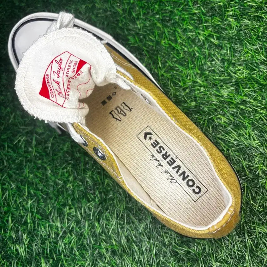 [BUNJANG] Converse Chuck 70s All Star Low Khaki Sneakers / 컨버스 70s척테일러 올스타 로우 카키