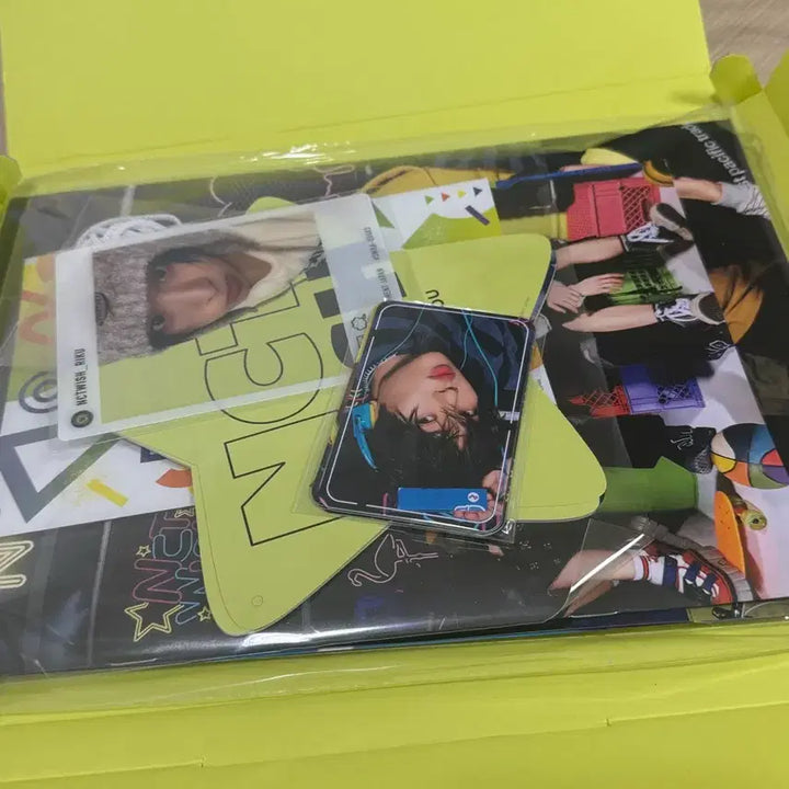 [BUNJANG] NCT WISH Riku Membership Kit / 엔시티위시 일본 멤버십 키트 리쿠 버전