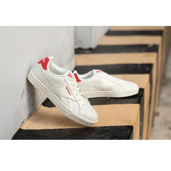 [BUNJANG] Reebok White Sneakers (225mm) / 새상품 리복 흰색 스니커즈 운동화 225사이즈