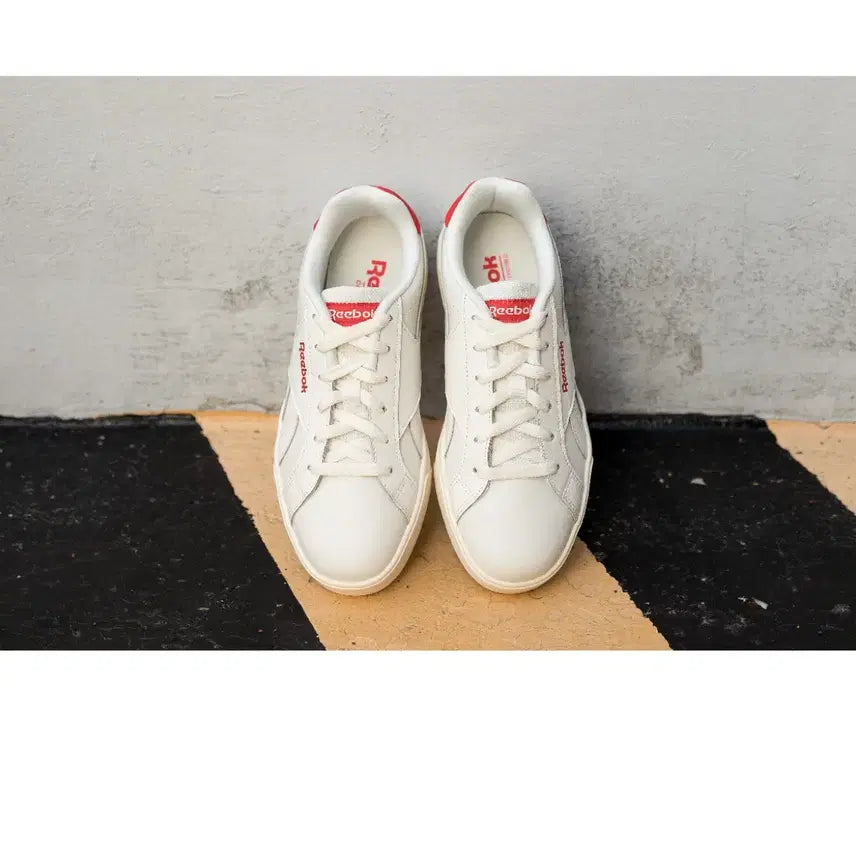[BUNJANG] Reebok White Sneakers (225mm) / 새상품 리복 흰색 스니커즈 운동화 225사이즈