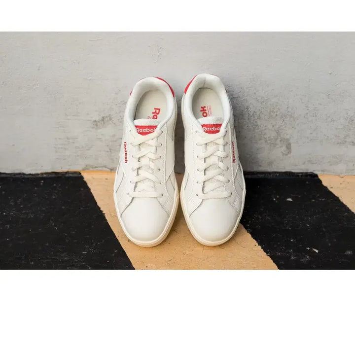 [BUNJANG] Reebok White Sneakers (225mm) / 새상품 리복 흰색 스니커즈 운동화 225사이즈