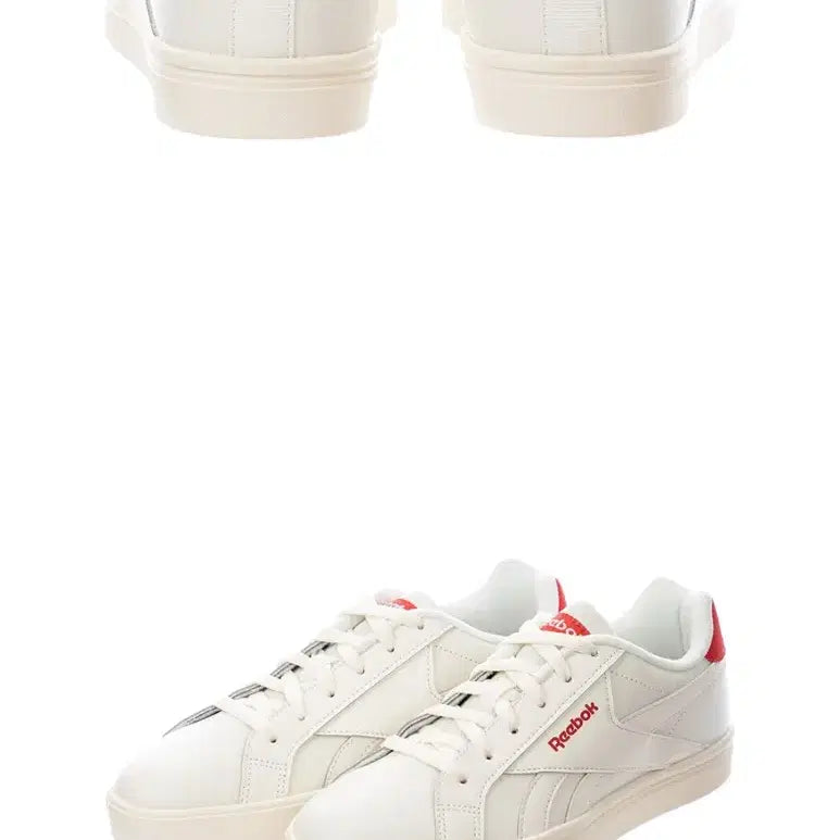[BUNJANG] Reebok White Sneakers (225mm) / 새상품 리복 흰색 스니커즈 운동화 225사이즈