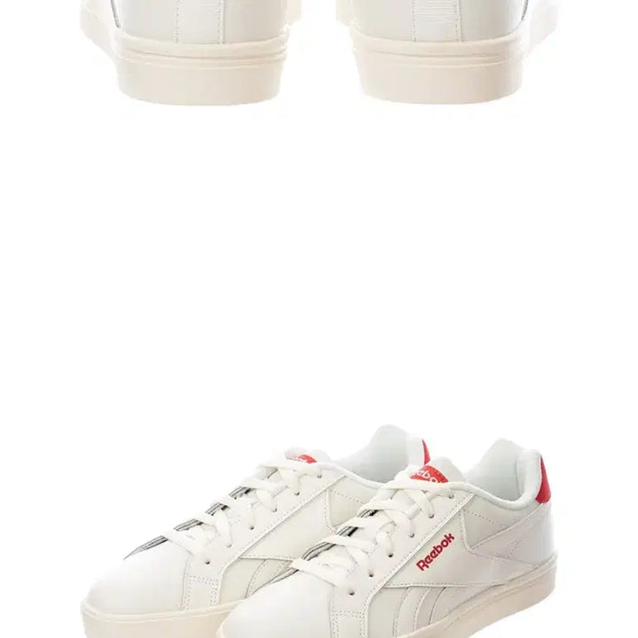 [BUNJANG] Reebok White Sneakers (225mm) / 새상품 리복 흰색 스니커즈 운동화 225사이즈