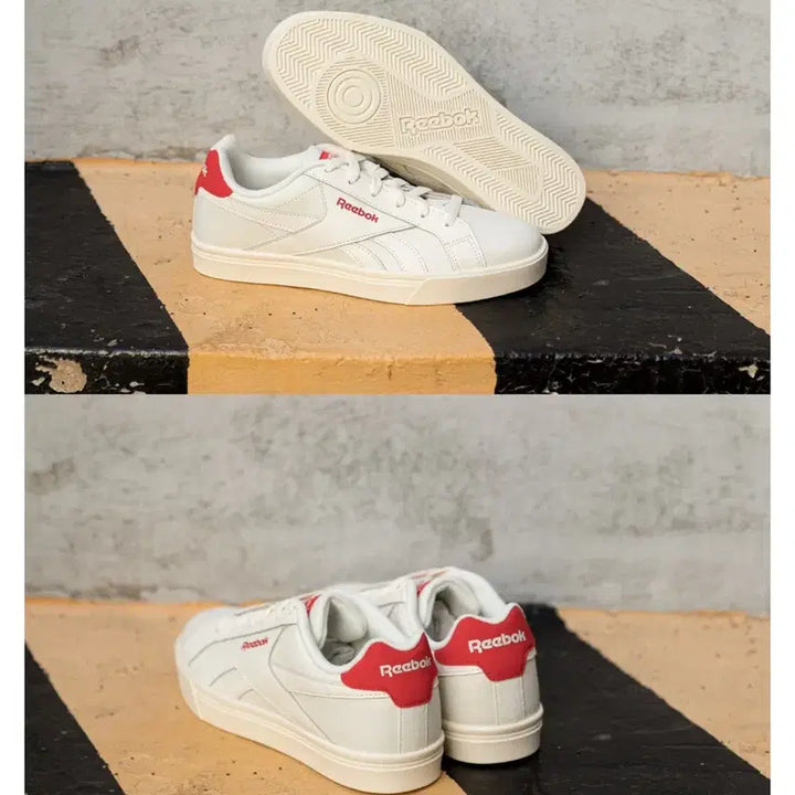 [BUNJANG] Reebok White Sneakers (225mm) / 새상품 리복 흰색 스니커즈 운동화 225사이즈