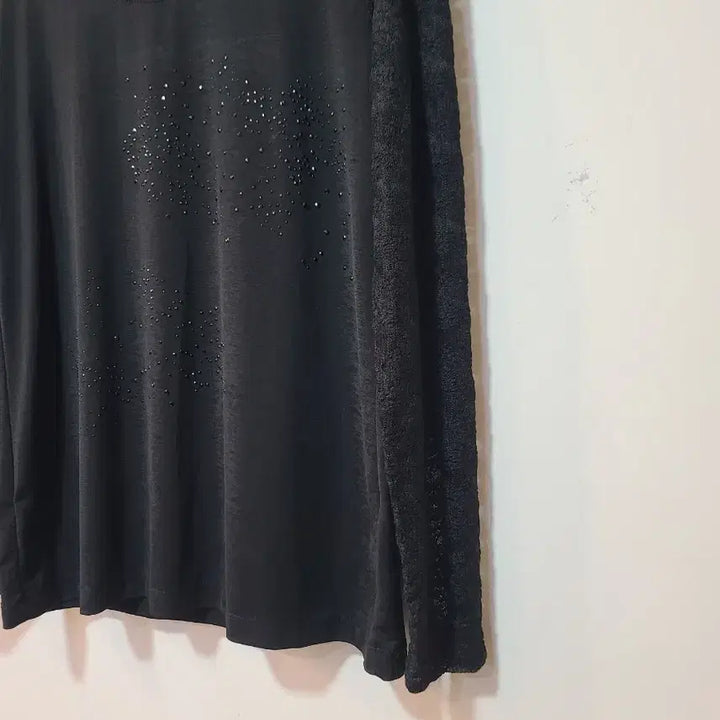 [BUNJANG] LIE SANGBONG Black Lace Sleeve Top / LIE SANGBONG 블랙 슬리브