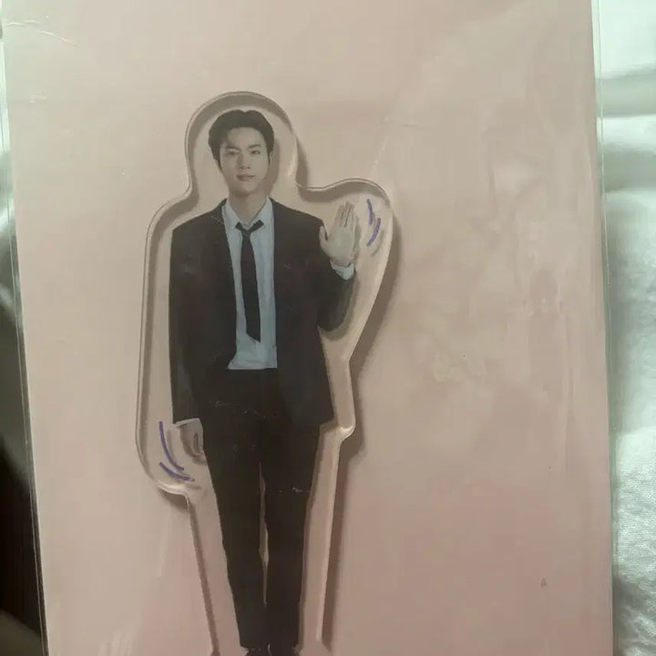 [BUNJANG] BTS Jin BangBangCon Photo Proof Picket / 방탄소년단 진 피켓 방방콘 포토프루프