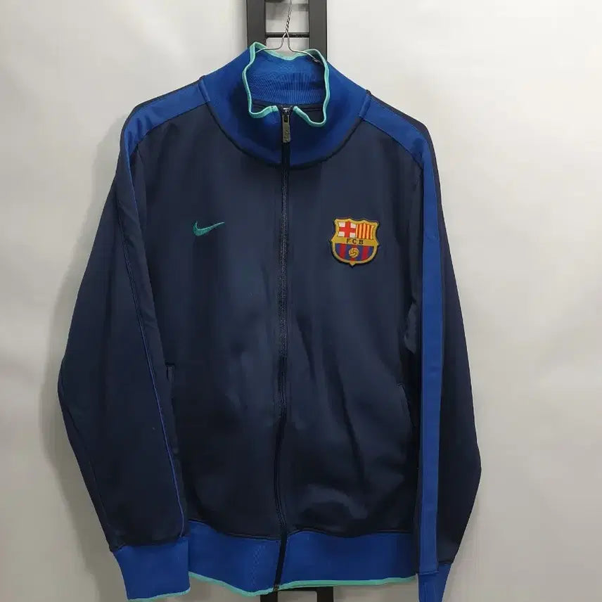 [BUNJANG] Nike Barcelona N98 Track Jacket (Navy) / 나이키 바르셀로나 트랙탑 N98 트랙 자켓 10-11 네이비 m