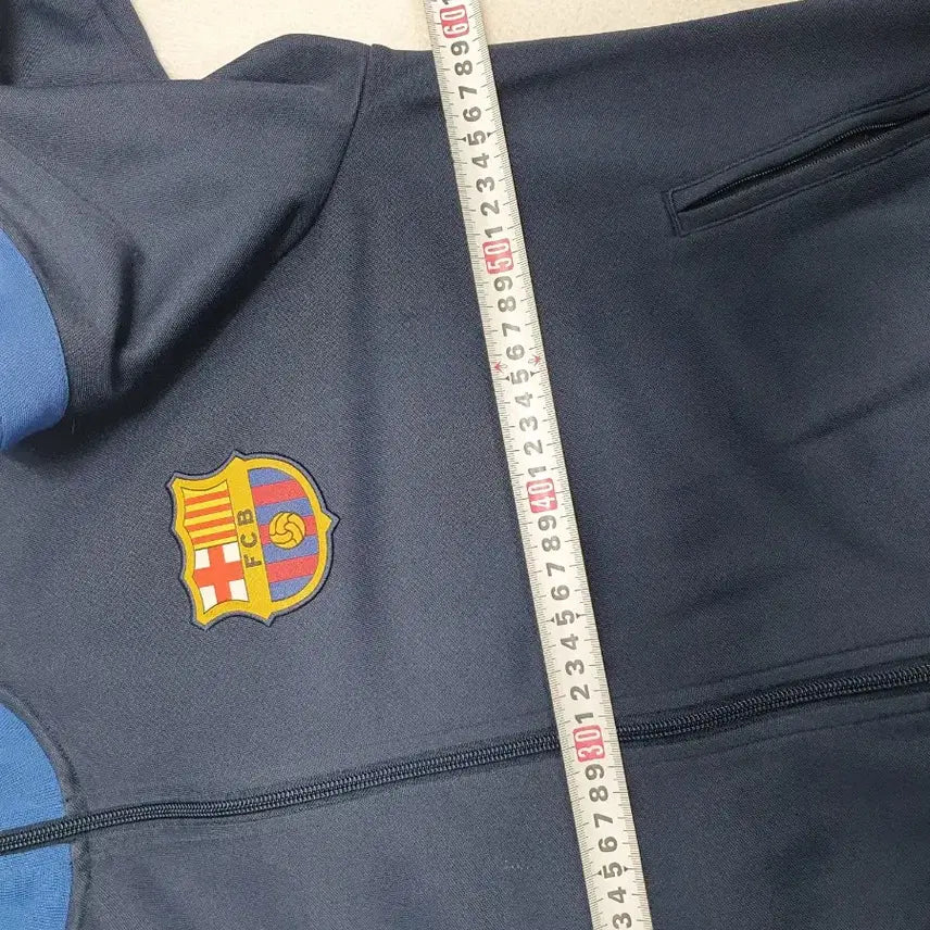 [BUNJANG] Nike Barcelona N98 Track Jacket (Navy) / 나이키 바르셀로나 트랙탑 N98 트랙 자켓 10-11 네이비 m