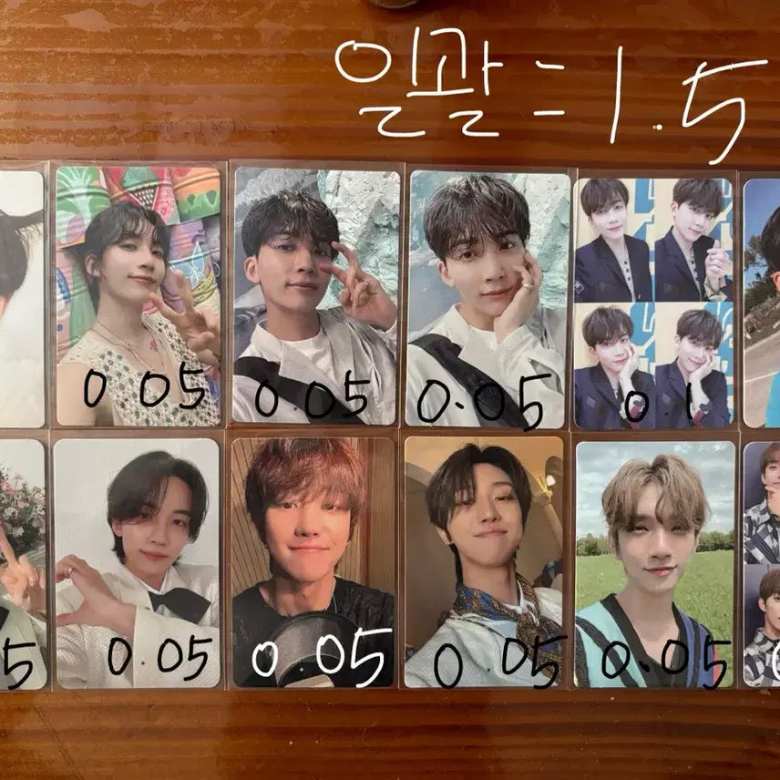 [BUNJANG] Seventeen Photocard / 세븐틴 포토카드