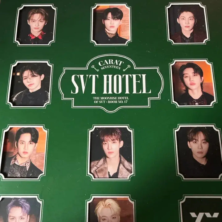 [BUNJANG] Seventeen Hotel Goods Poster / 세븐틴 호텔 굿즈 처분합니다.