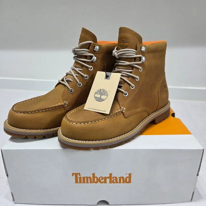 [BUNJANG] Timberland Redwood Waterproof Boots 250mm / 팁버랜드 레드우드 방수 부츠 250 새상품