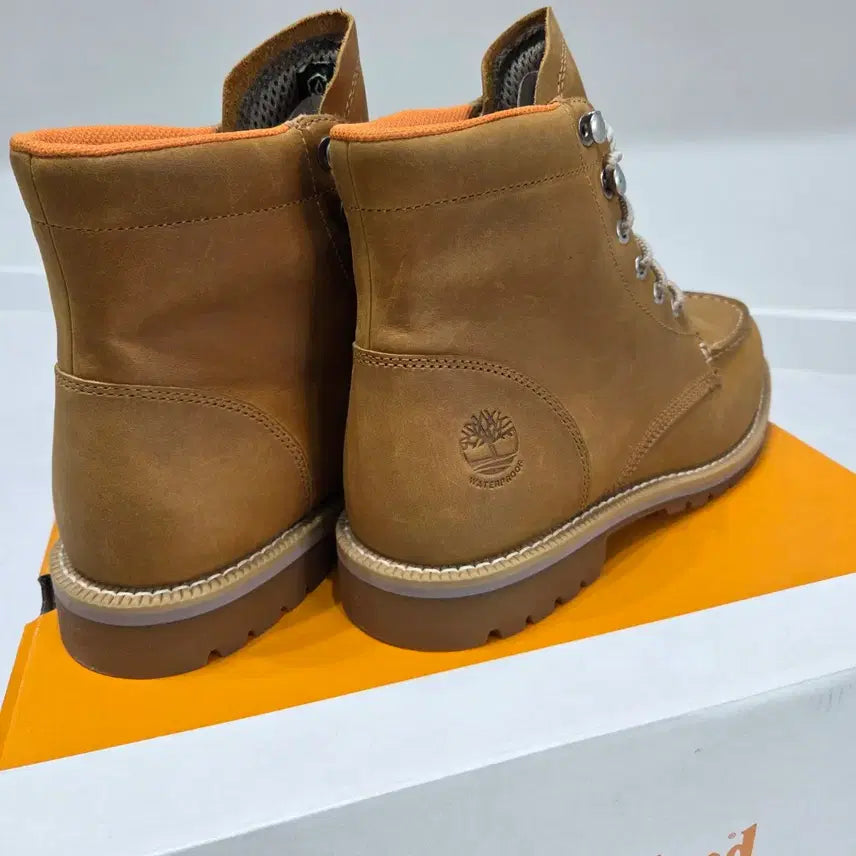 [BUNJANG] Timberland Redwood Waterproof Boots 250mm / 팁버랜드 레드우드 방수 부츠 250 새상품