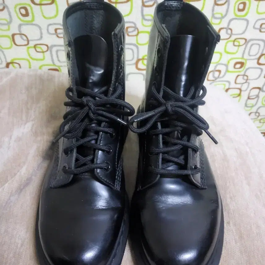 [BUNJANG] Dr. Martens 1460 Mono 8-Hole Boots / 닥터마틴1460 모노 8홀 260사이즈